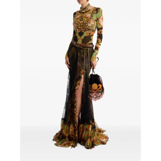  에트로 긴팔 티셔츠 - ETRO