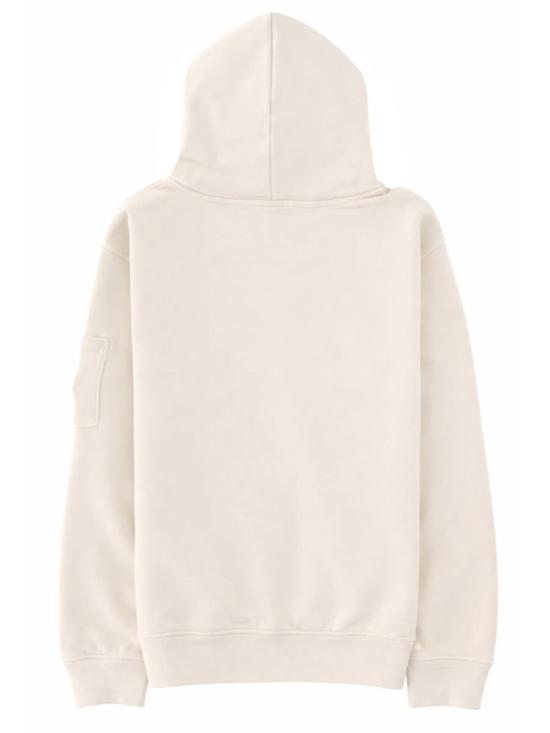  씨피 컴퍼니 자켓 C.P. 회사 펠파 콘 카푸치오 아이보리 - C.P. COMPANY