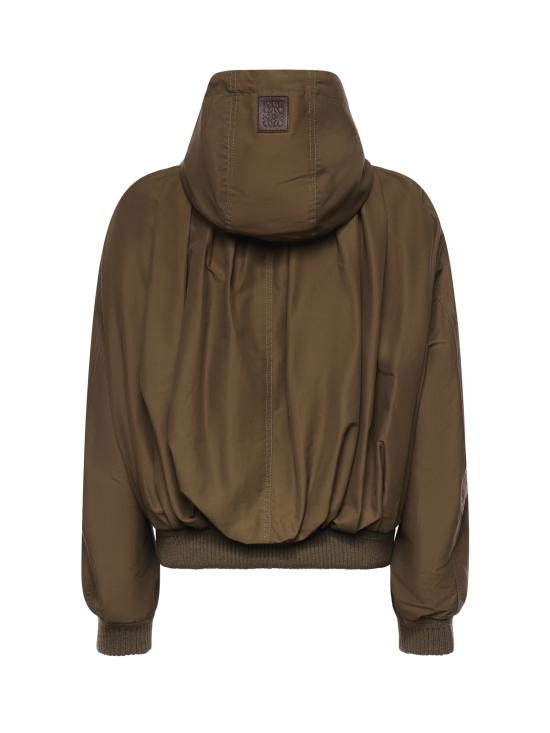 25FW 로에베 수트 자켓 S359Y02XFA 4160 Khaki green - LOEWE