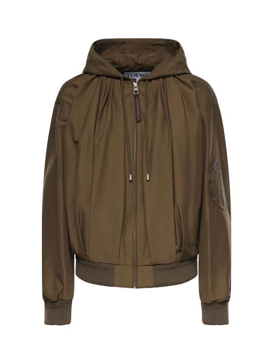 25FW 로에베 수트 자켓 S359Y02XFA 4160 Khaki green