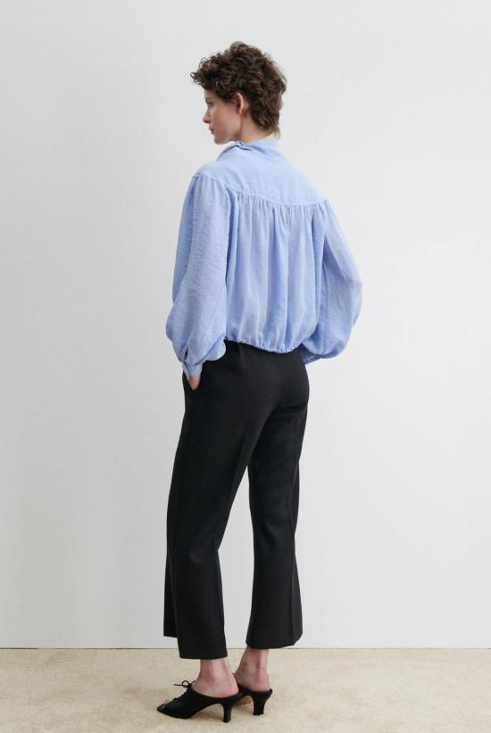  레이첼 코미 블라우스 낙하산 상단 연한 파란색 - RACHEL COMEY