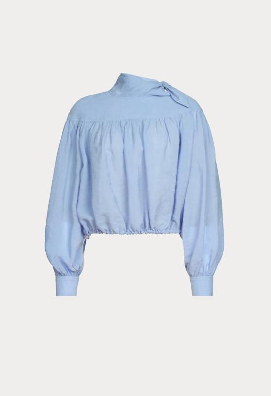  레이첼 코미 블라우스 낙하산 상단 연한 파란색 - RACHEL COMEY