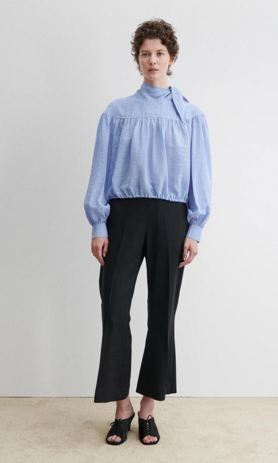  레이첼 코미 블라우스 낙하산 상단 연한 파란색 - RACHEL COMEY