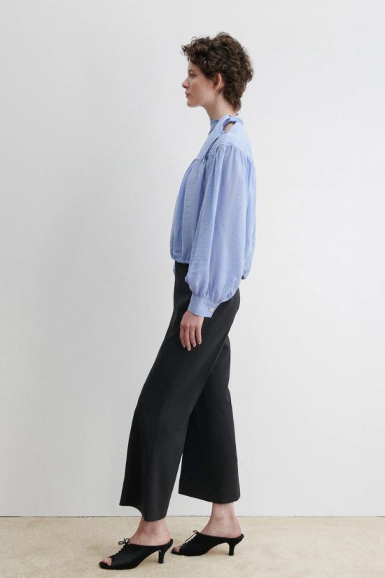  레이첼 코미 블라우스 낙하산 상단 연한 파란색 - RACHEL COMEY