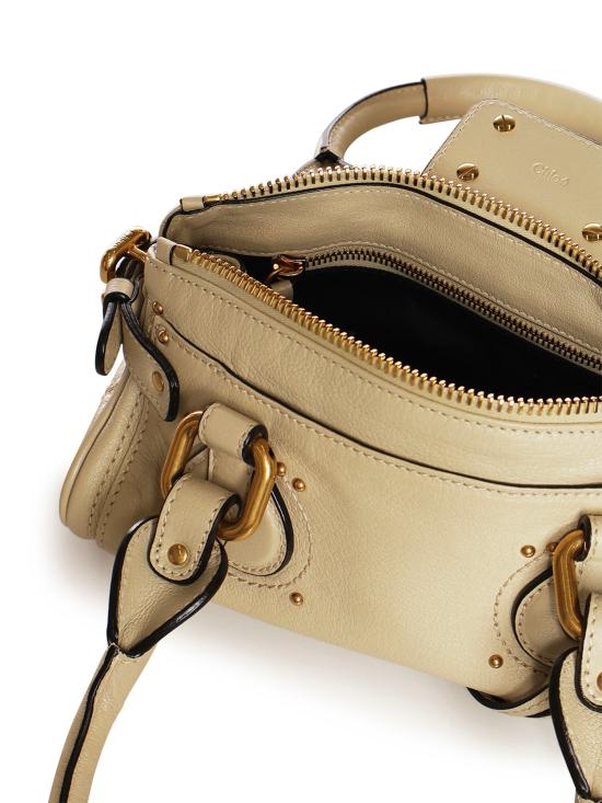 26SS 끌로에 스몰 그레인드 레더 패딩턴 백 CH26SS805P75 20S - CHLOE