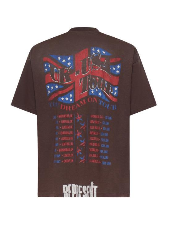 26SS 리프레젠트 반팔 티셔츠 MLM100593 17 Black - REPRESENT