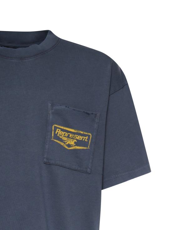 26SS 리프레젠트 반팔 티셔츠 MLM100596 Blue - REPRESENT