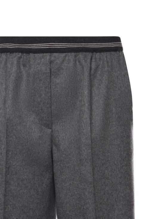 26SS 미우미우 스트레이트 팬츠 MP1948 125QF0031 Grey - MIU MIU