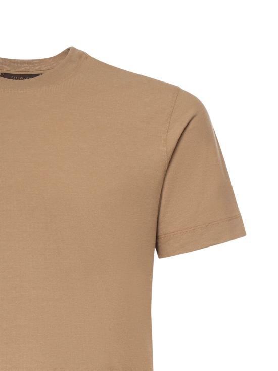 26SS 자노네 반팔 티셔츠 815214 ZG380Z1904 Beige - ZANONE