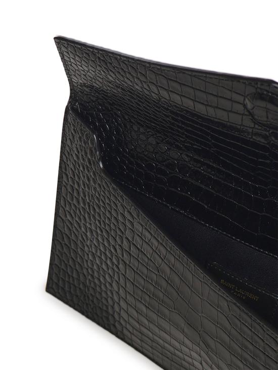 26SS 생로랑 클러치/파우치 565739 DND0J1000 BLACK - SAINT LAURENT