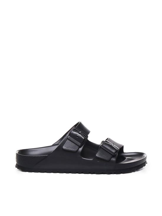 25FW 버켄스탁 아리조나 에바 슬라이더 129423 Black - BIRKENSTOCK