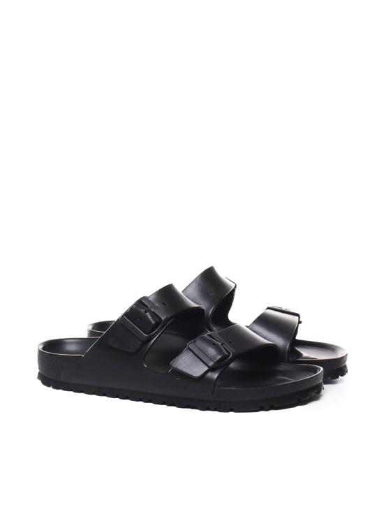 25FW 버켄스탁 아리조나 에바 슬라이더 129423 Black - BIRKENSTOCK