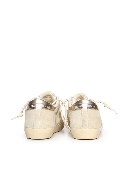 26SS 골든구스 SUPER STAR 슈퍼 스타 클래식 스니커즈 GWF00101 F00809415647 BEIGE PLATINUM - GOLDEN GOOSE