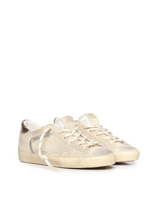26SS 골든구스 SUPER STAR 슈퍼 스타 클래식 스니커즈 GWF00101 F00809415647 BEIGE PLATINUM - GOLDEN GOOSE