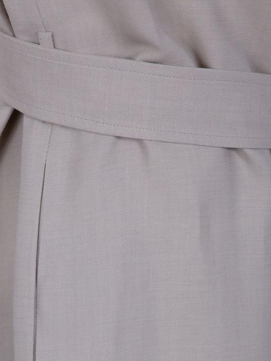 26SS 안토넬리 피렌체 미디 원피스 Q66334096 012 Beige - ANTONELLI FIRENZE