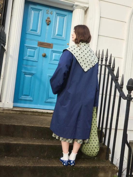  리사 세이즈 가 트렌치 코트 리사 세즈 가 올슨 트렌치 - LISA SAYS GAH