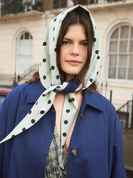  리사 세이즈 가 트렌치 코트 리사 세즈 가 올슨 트렌치 - LISA SAYS GAH