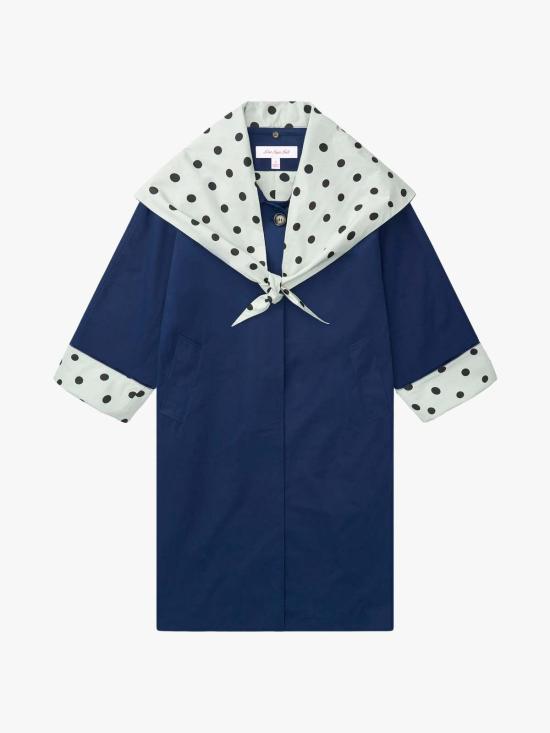  리사 세이즈 가 트렌치 코트 리사 세즈 가 올슨 트렌치