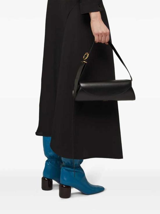26SS 질샌더 숄더백 J07WD0023P4840 001 BLACK - JIL SANDER