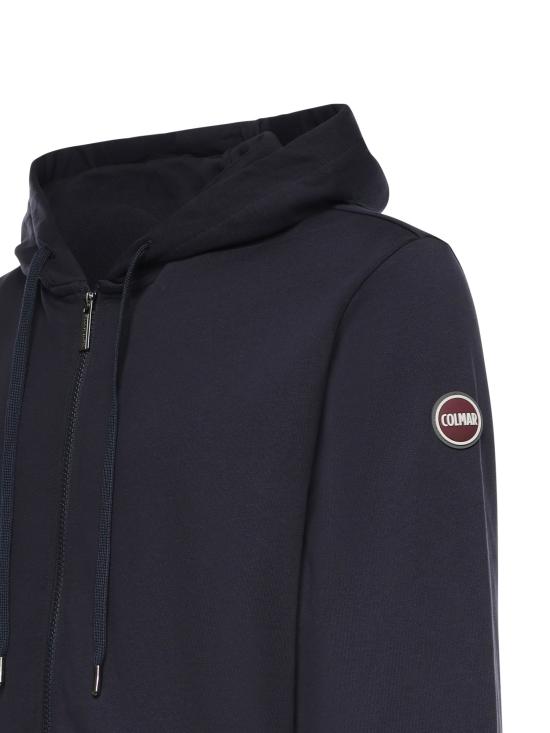 26SS 콜마르 후드 티셔츠 8240 1AZ68 Blue - COLMAR