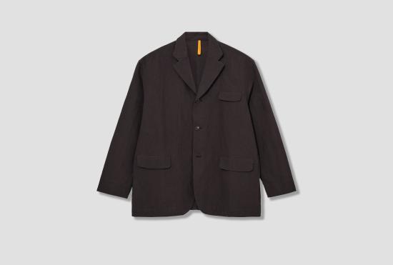 26SS 맨틀 수트 자켓 빅 블레이저 - 어스 린넨 R20Y4