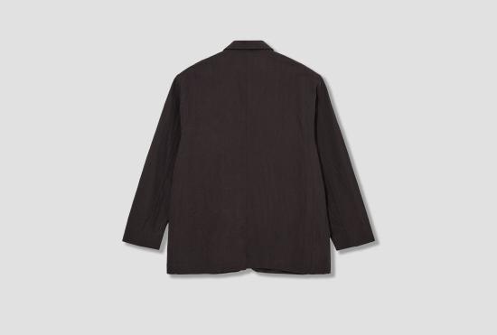 26SS 맨틀 수트 자켓 빅 블레이저 - 어스 린넨 R20Y4 - MAN-TLE