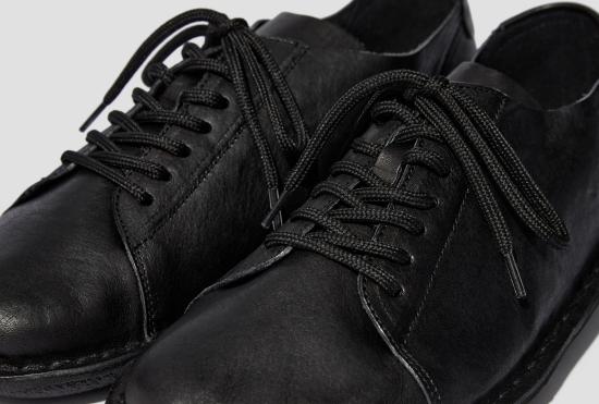 26SS VIBAE 스니커즈 리스보아 가죽 - 프리토 블랙 LISRLPBB - VIBAE