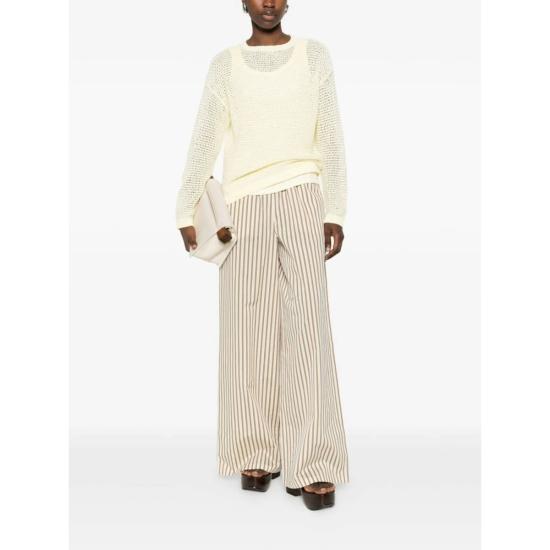  파비아나 필리피 스웨터 옐로우 - FABIANA FILIPPI