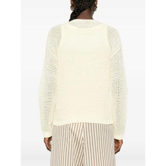  파비아나 필리피 스웨터 옐로우 - FABIANA FILIPPI