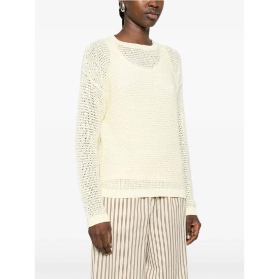  파비아나 필리피 스웨터 옐로우 - FABIANA FILIPPI