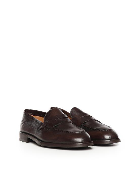 26SS 갈리아노 로퍼 69004 TM SCURO DARK BROWN - GALIANO