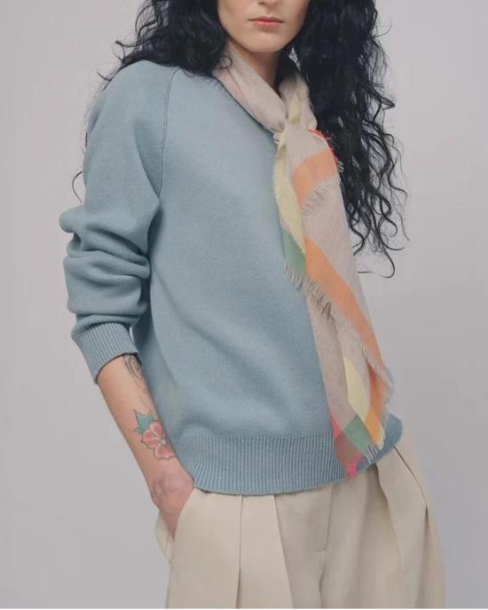  베그앤코 머플러/스카프 Begg X Co Wispy Alyssa 스카프 베이지 - BEGG&CO