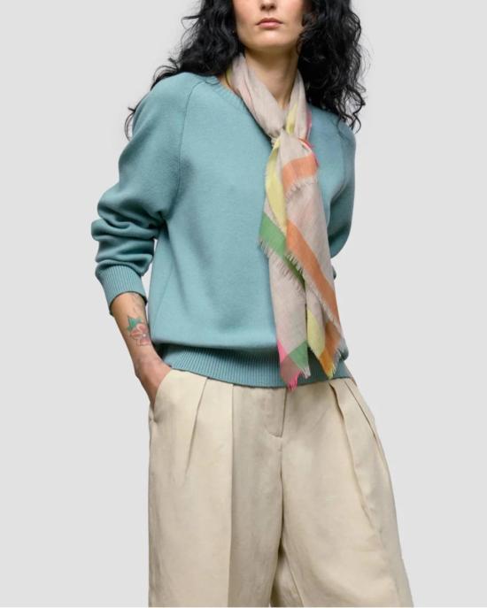  베그앤코 머플러/스카프 Begg X Co Wispy Alyssa 스카프 베이지 - BEGG&CO