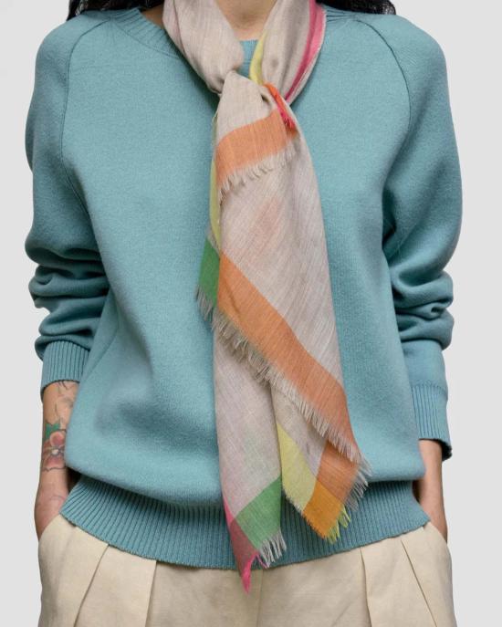  베그앤코 머플러/스카프 Begg X Co Wispy Alyssa 스카프 베이지 - BEGG&CO