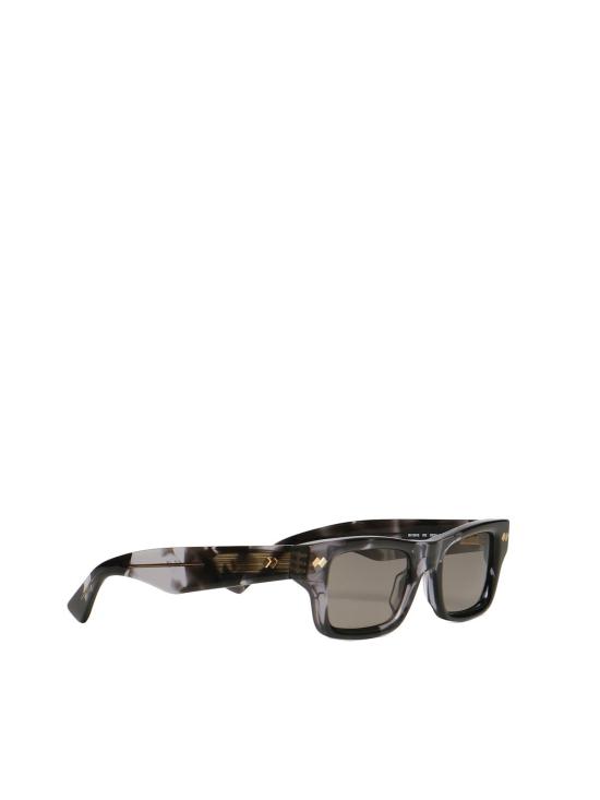  보테가베네타 안경 보테가 베네타 울트라씬 선글라스 블랙/그레이 - BOTTEGA VENETA