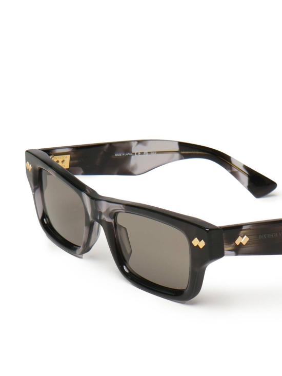  보테가베네타 안경 보테가 베네타 울트라씬 선글라스 블랙/그레이 - BOTTEGA VENETA