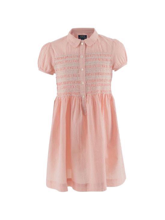 26SS [키즈] 폴로 랄프로렌 원피스 312A11976 001 Pink