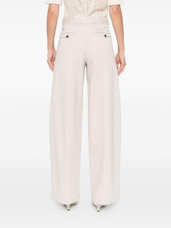 26SS 나인인더모닝 데님 팬츠 9SS26NAN24NANCYA13 IVORY White - NINE IN THE MORNING