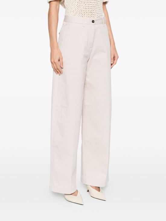 26SS 나인인더모닝 데님 팬츠 9SS26NAN24NANCYA13 IVORY White - NINE IN THE MORNING