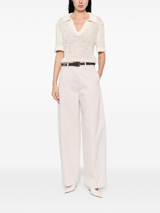 26SS 나인인더모닝 데님 팬츠 9SS26NAN24NANCYA13 IVORY White - NINE IN THE MORNING