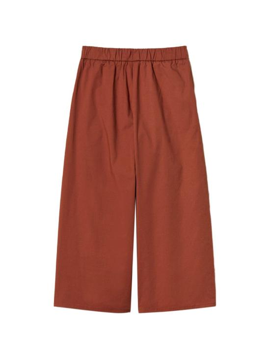 26SS [키즈] 트윈셋 스트레이트 팬츠 261GJ2019 13120 Brown - TWINSET