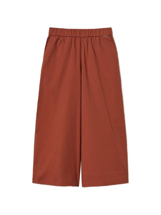 26SS [키즈] 트윈셋 스트레이트 팬츠 261GJ2019 13120 Brown