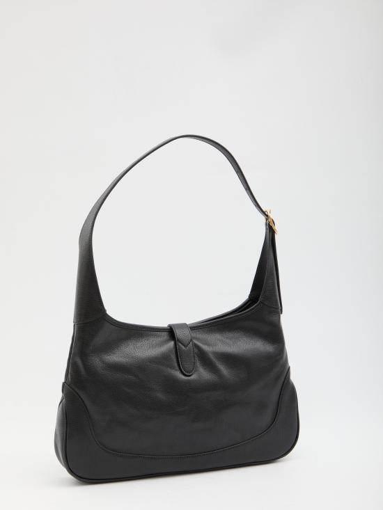 26SS 구찌 재키 1961 미디움 숄더백 863136 AAGDJ 1000 BLACK DOM - GUCCI