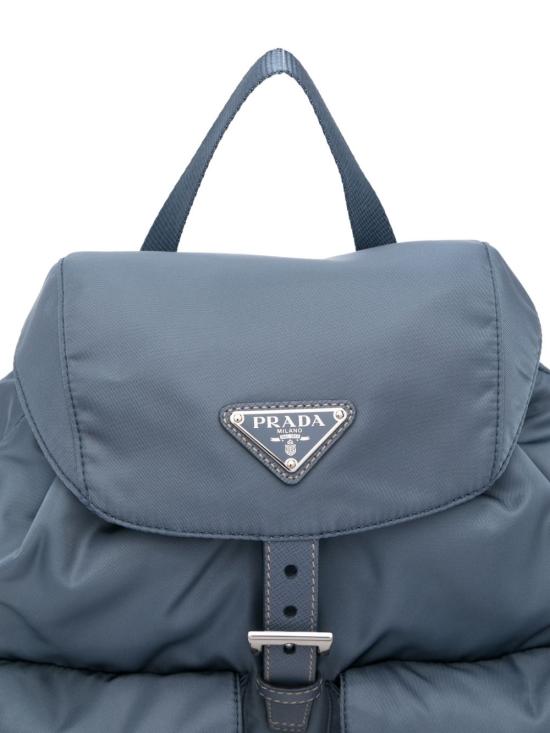 26SS 프라다 리나일론 스몰 백팩 1BZ677 RV44 F0D57 BLUE DOM - PRADA