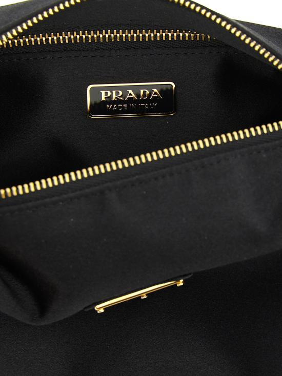 26SS 프라다 숄더백 1NE064 AC4 F0002 BLACK DOM - PRADA