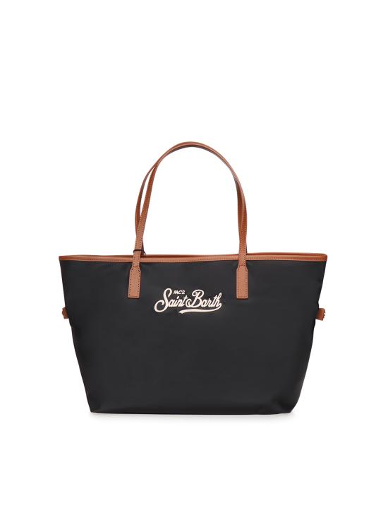 26SS 세인트바쓰 토트백 CB0002 00288L BLACK