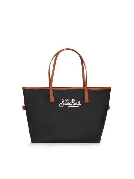 26SS 세인트바쓰 토트백 CB0002 00288L BLACK - MC2 SAINT BARTH