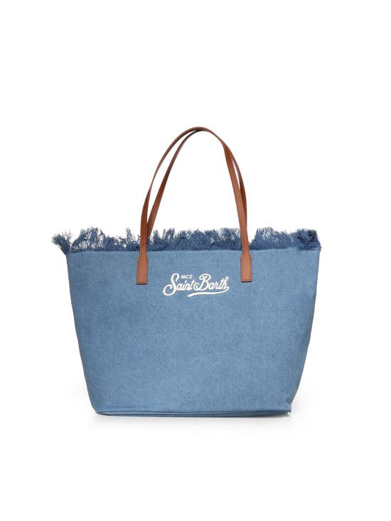 26SS 세인트바쓰 숄더백 CBF0001 00436L DENIM