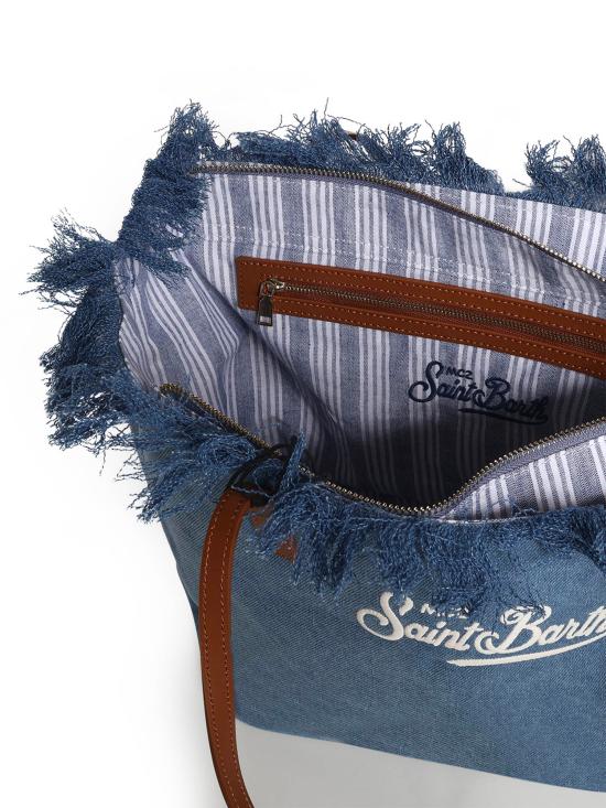 26SS 세인트바쓰 숄더백 CBF0001 00436L DENIM - MC2 SAINT BARTH