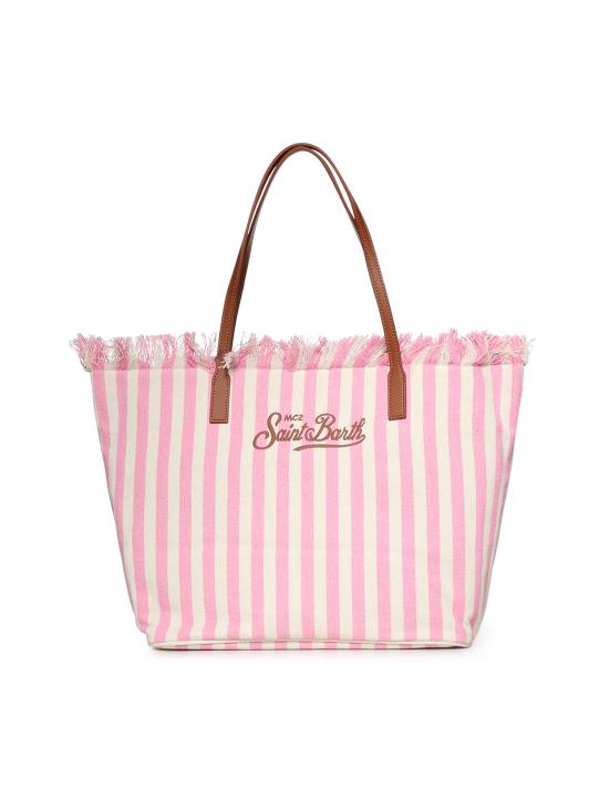 26SS 세인트바쓰 숄더백 CBF0001 01764L Ivory pink